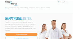 Desktop Screenshot of happynurse.nl