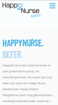 Mobile Screenshot of happynurse.nl